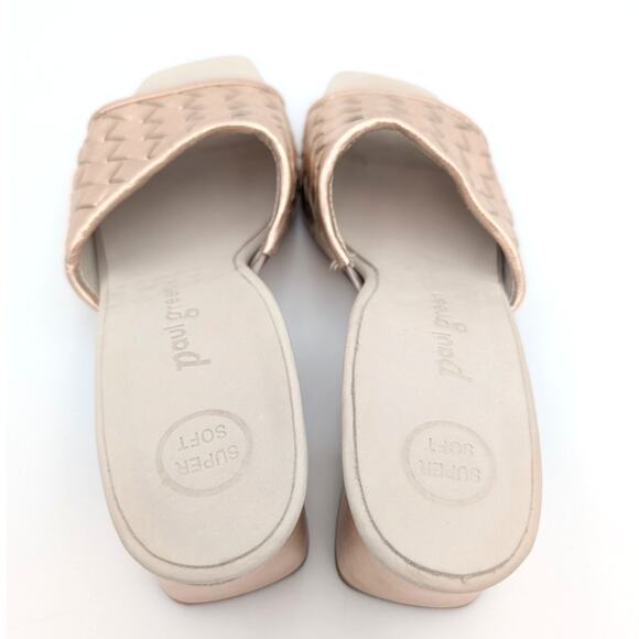 Paul Green Tisha Slide Sandal Women's Rosato Nappa Metallic Size US7/UK4.5 EU38 - Picture 5 of 13